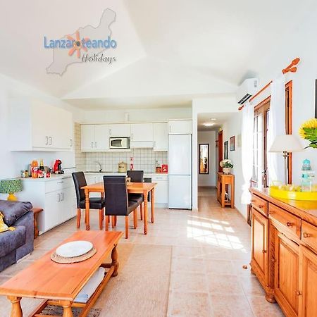 Casita El Faro En Playa Bastian Aircon In The Bedrooms Vv Costa Teguise Luaran gambar