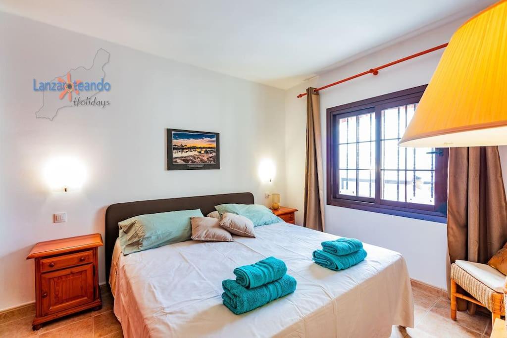 Casita El Faro En Playa Bastian Aircon In The Bedrooms Vv Costa Teguise Luaran gambar