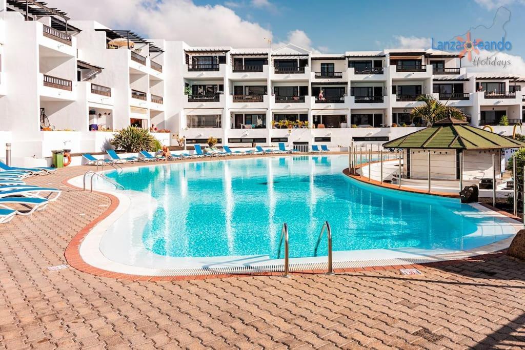 Casita El Faro En Playa Bastian Aircon In The Bedrooms Vv Costa Teguise Luaran gambar