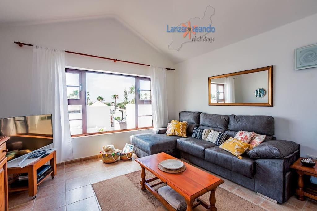 Casita El Faro En Playa Bastian Aircon In The Bedrooms Vv Costa Teguise Luaran gambar