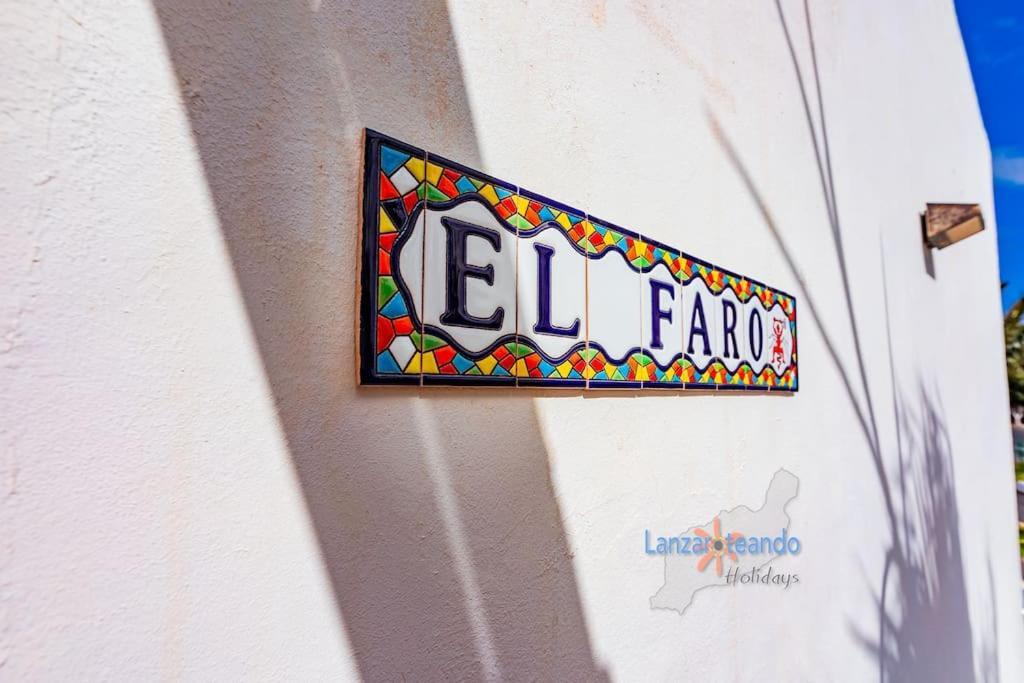 Casita El Faro En Playa Bastian Aircon In The Bedrooms Vv Costa Teguise Luaran gambar