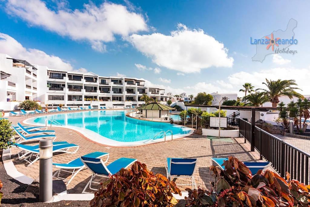 Casita El Faro En Playa Bastian Aircon In The Bedrooms Vv Costa Teguise Luaran gambar