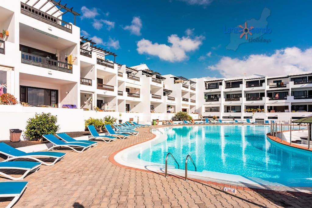 Casita El Faro En Playa Bastian Aircon In The Bedrooms Vv Costa Teguise Luaran gambar