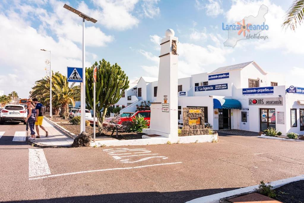 Casita El Faro En Playa Bastian Aircon In The Bedrooms Vv Costa Teguise Luaran gambar