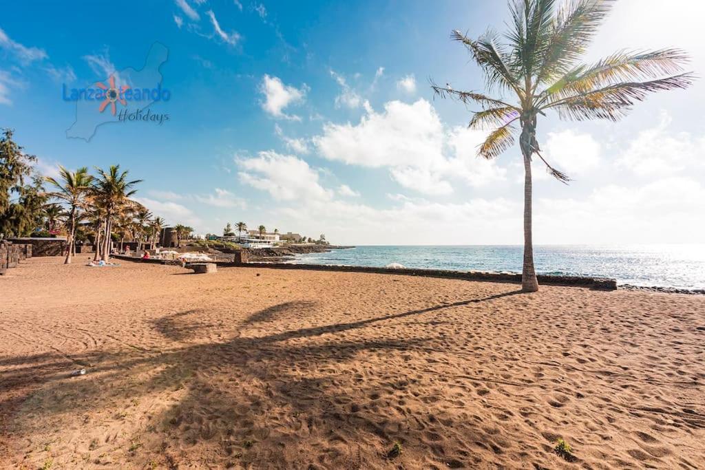 Casita El Faro En Playa Bastian Aircon In The Bedrooms Vv Costa Teguise Luaran gambar