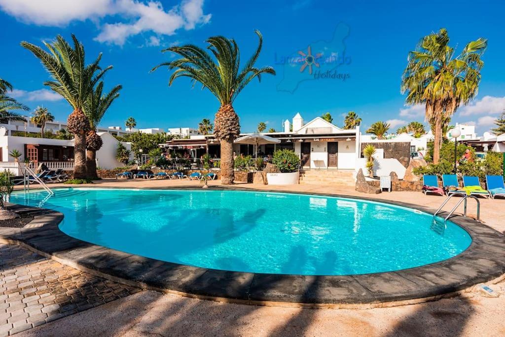 Casita El Faro En Playa Bastian Aircon In The Bedrooms Vv Costa Teguise Luaran gambar