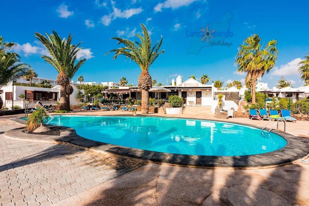 Casita El Faro En Playa Bastian Aircon In The Bedrooms Vv Costa Teguise Luaran gambar
