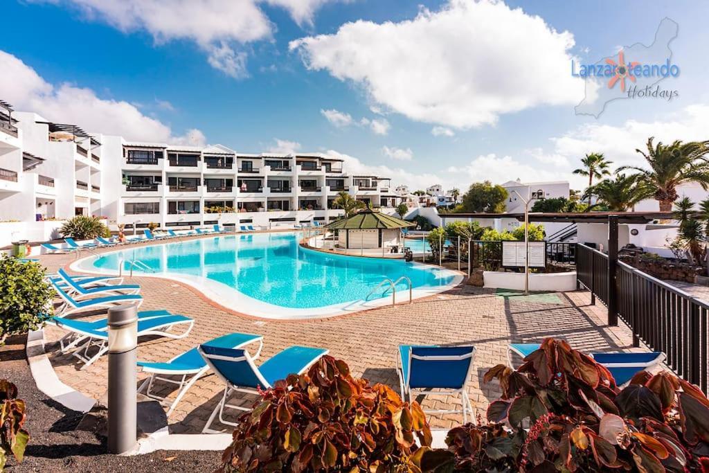 Casita El Faro En Playa Bastian Aircon In The Bedrooms Vv Costa Teguise Luaran gambar