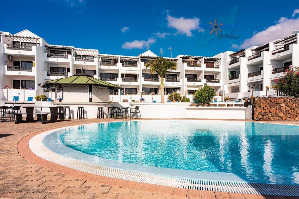 Casita El Faro En Playa Bastian Aircon In The Bedrooms Vv Costa Teguise Luaran gambar