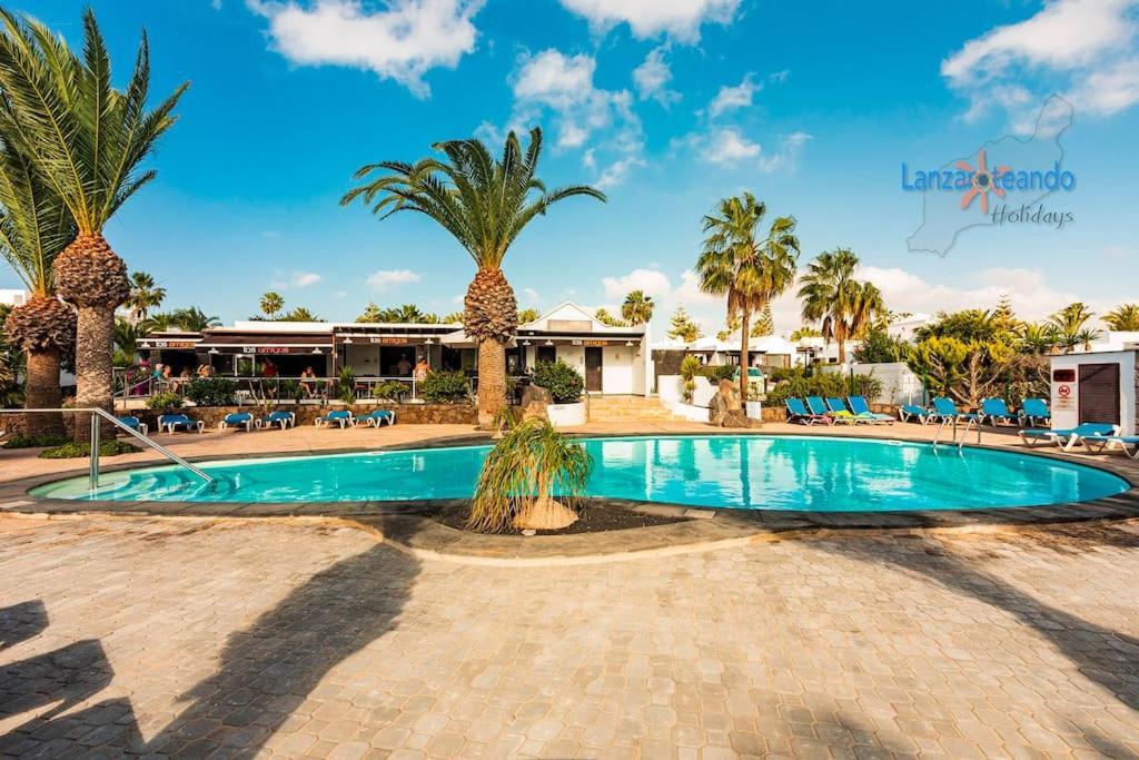 Casita El Faro En Playa Bastian Aircon In The Bedrooms Vv Costa Teguise Luaran gambar