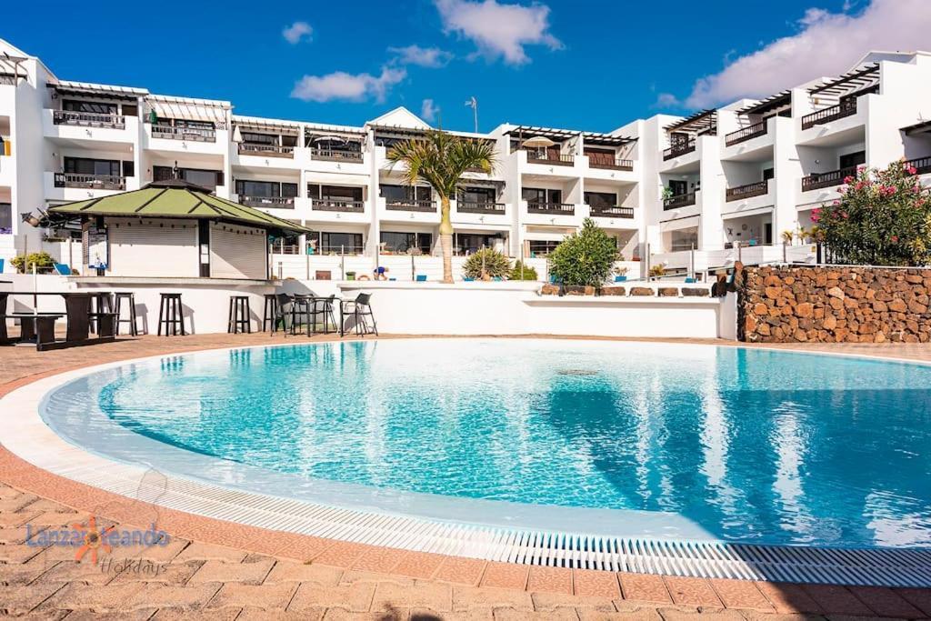 Casita El Faro En Playa Bastian Aircon In The Bedrooms Vv Costa Teguise Luaran gambar