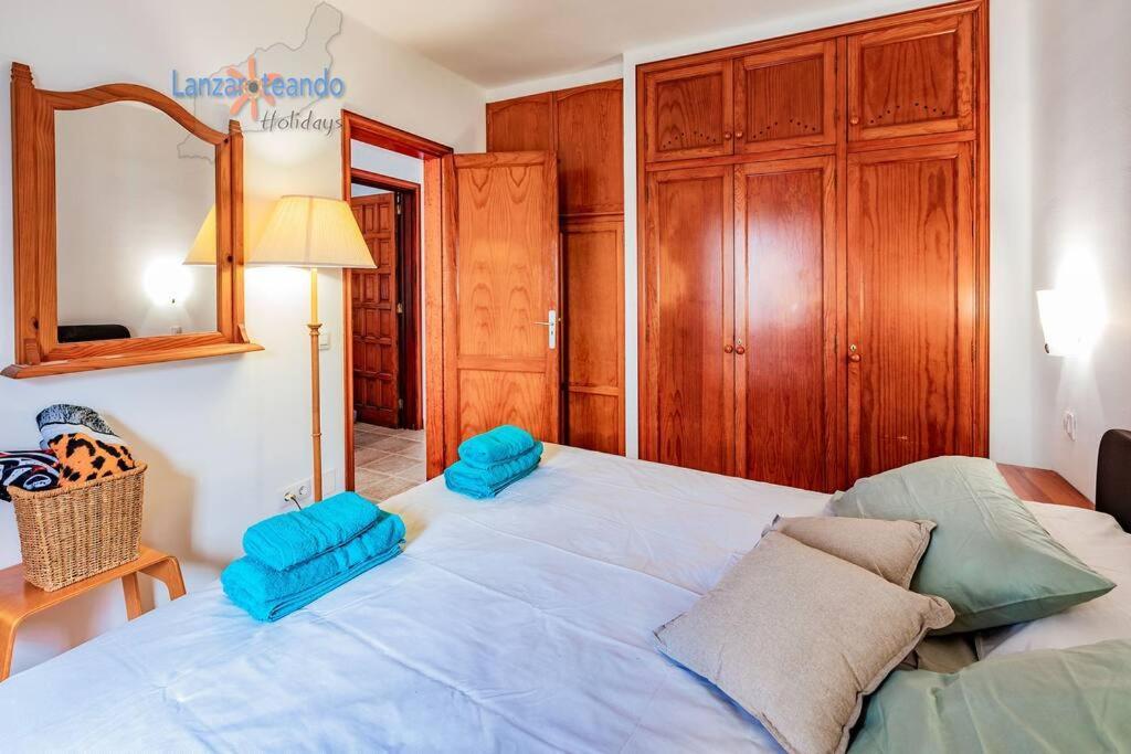Casita El Faro En Playa Bastian Aircon In The Bedrooms Vv Costa Teguise Luaran gambar