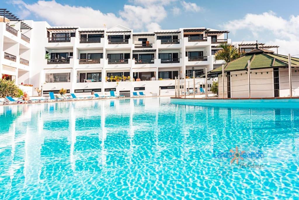 Casita El Faro En Playa Bastian Aircon In The Bedrooms Vv Costa Teguise Luaran gambar