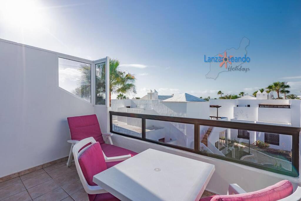 Casita El Faro En Playa Bastian Aircon In The Bedrooms Vv Costa Teguise Luaran gambar