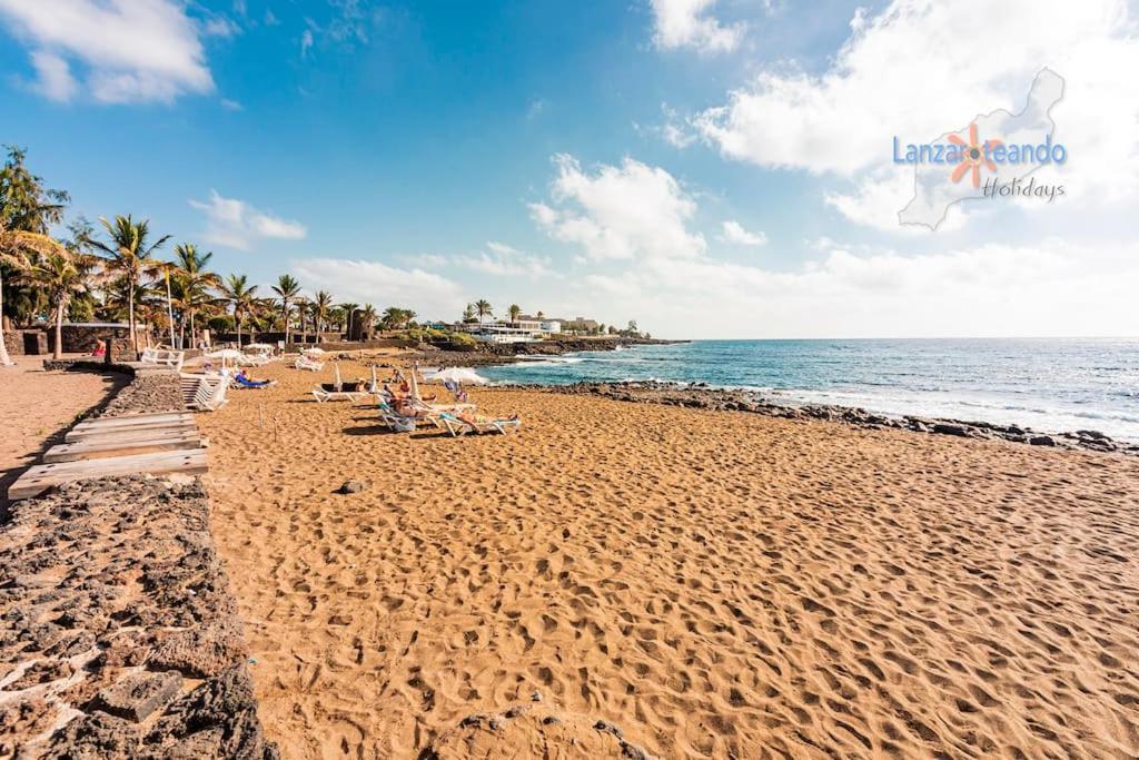 Casita El Faro En Playa Bastian Aircon In The Bedrooms Vv Costa Teguise Luaran gambar